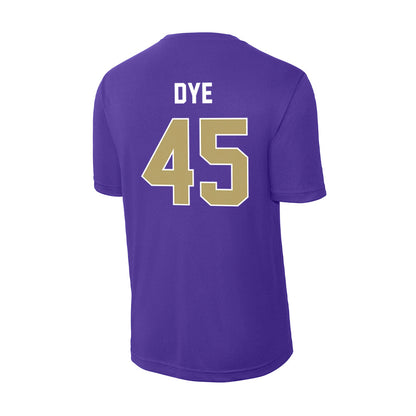 JMU - NCAA Football : Trashon Dye - Activewear T-Shirt-1