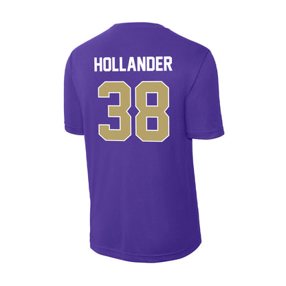 JMU - NCAA Football : Stephen Hollander - Activewear T-Shirt-1