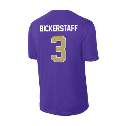 JMU - NCAA Men's Basketball : Tj Bickerstaff - Activewear T-Shirt-1