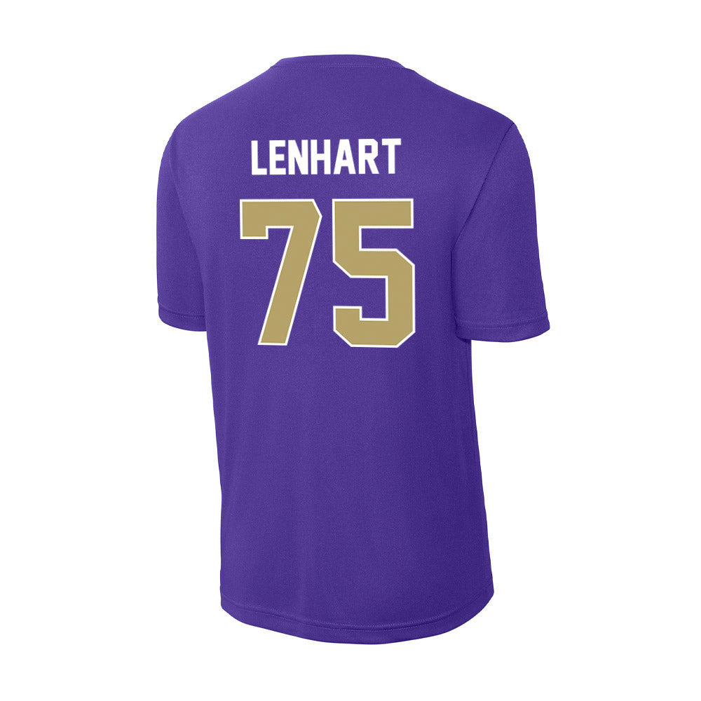 JMU - NCAA Football : Kyle Lenhart - Activewear T-Shirt-1