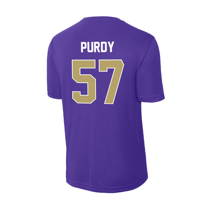 JMU - NCAA Football : Cole Purdy - Activewear T-Shirt-1