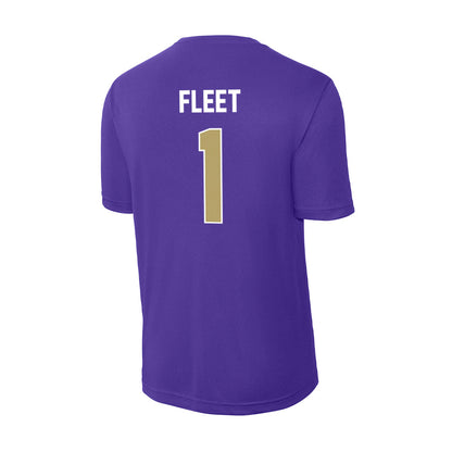 JMU - NCAA Softball : Kirsten Fleet - Activewear T-Shirt-1