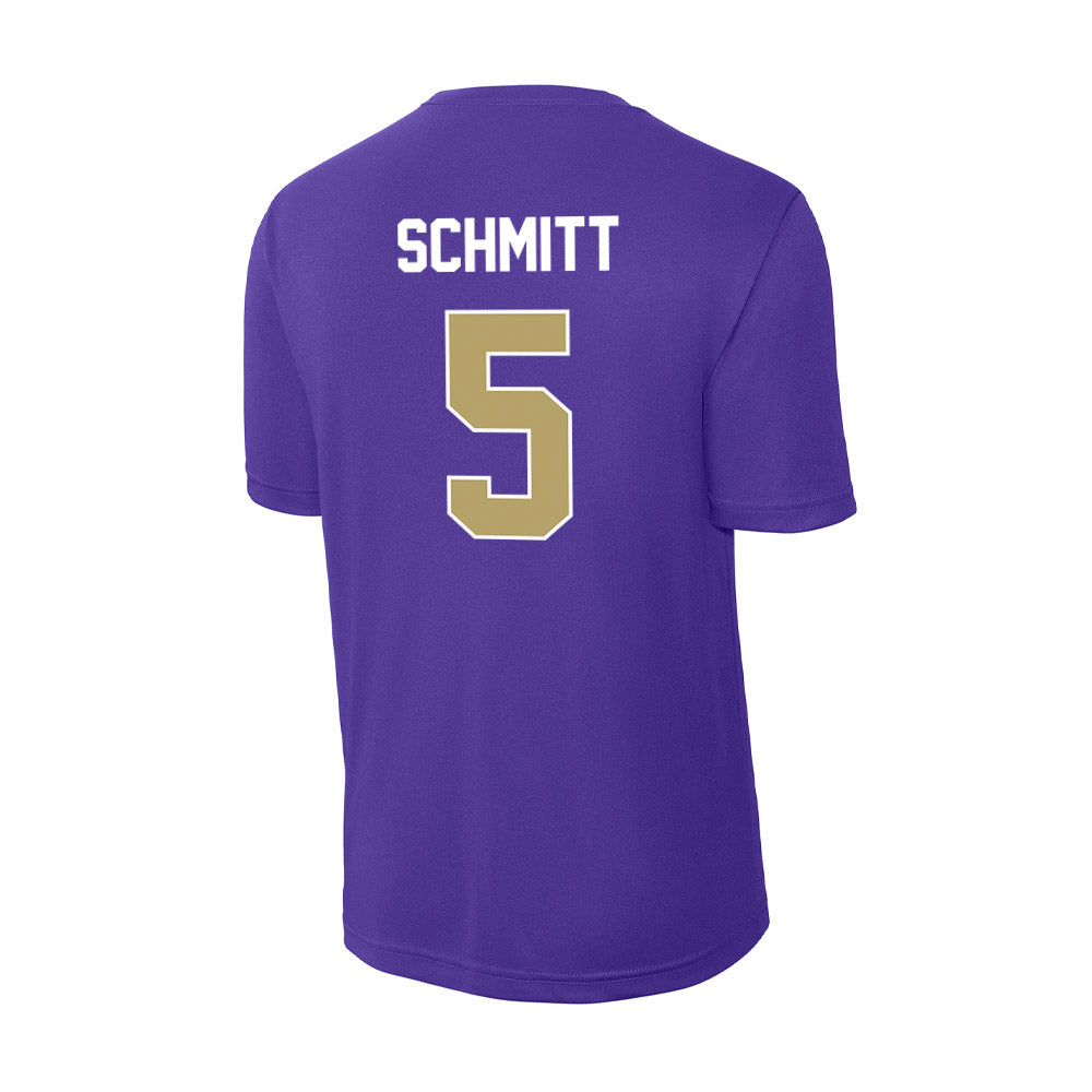 JMU - NCAA Men's Tennis : Aurelien Schmitt - Activewear T-Shirt-1