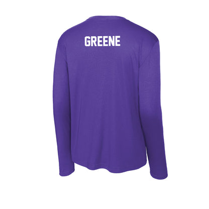 JMU - NCAA Women's Track & Field : Madison Greene - Activewear Long Sleeve T-Shirt-1