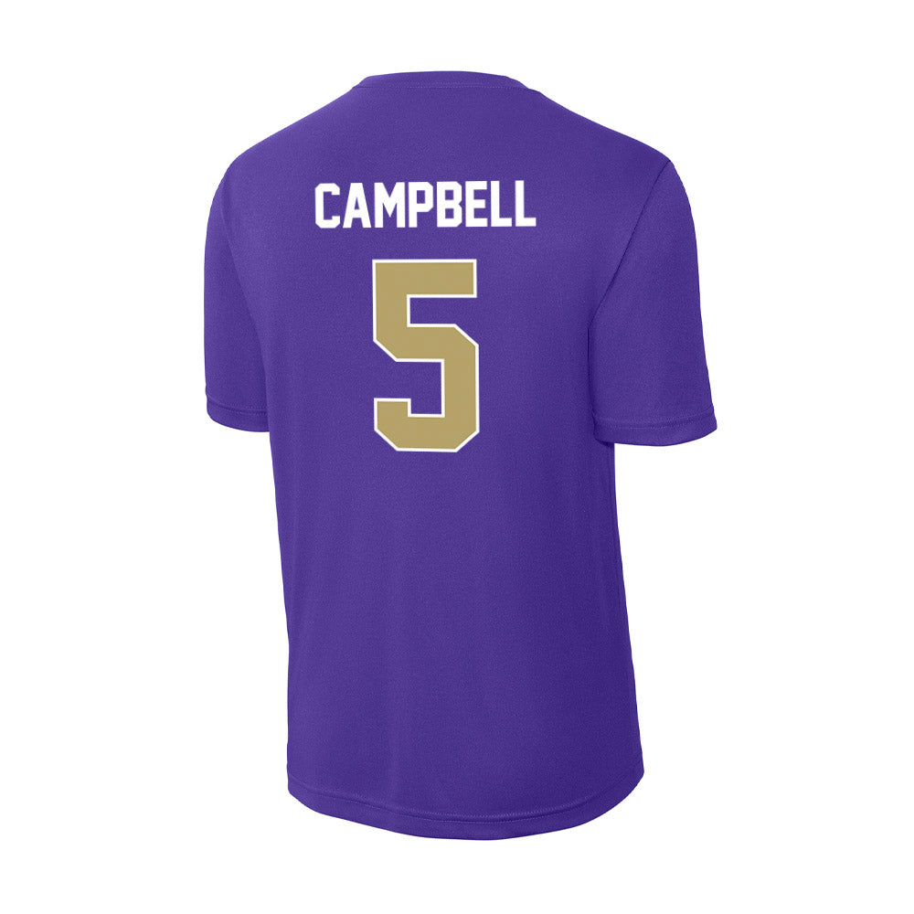 JMU - NCAA Baseball : Wyatt Campbell - Activewear T-Shirt-1