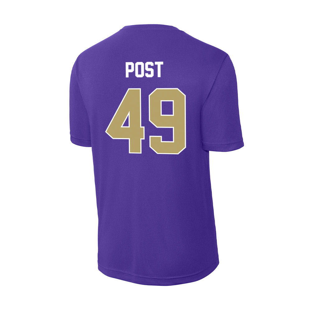 JMU - NCAA Football : Ryder Post - Activewear T-Shirt-1