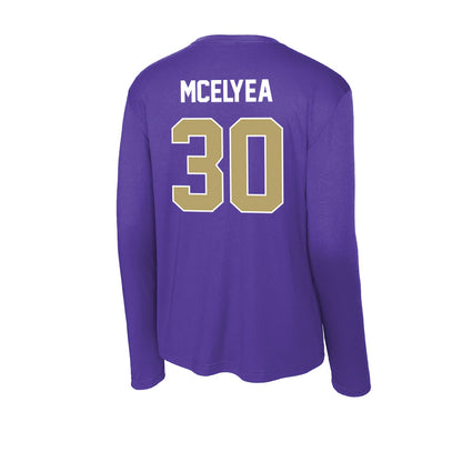 JMU - NCAA Baseball : Blake Mcelyea - Activewear Long Sleeve T-Shirt-1