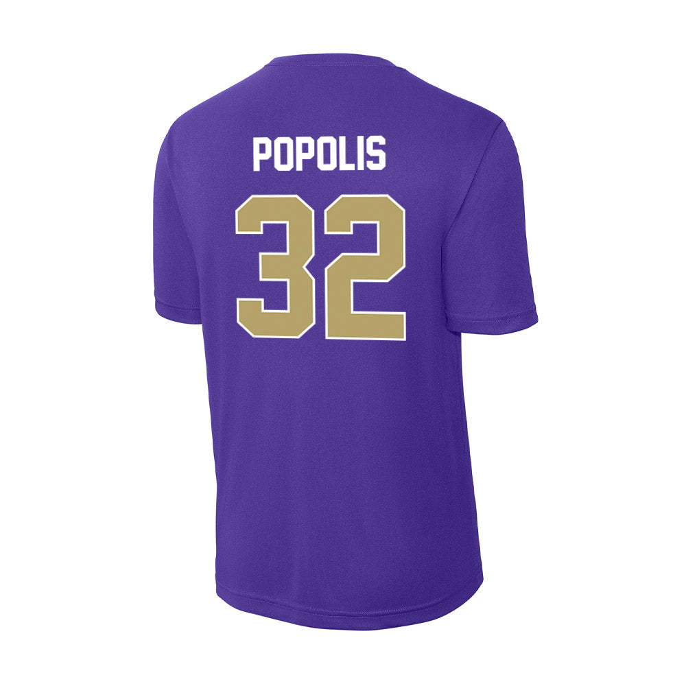 JMU - NCAA Women's Field Hockey : Hannah Popolis - Activewear T-Shirt-1