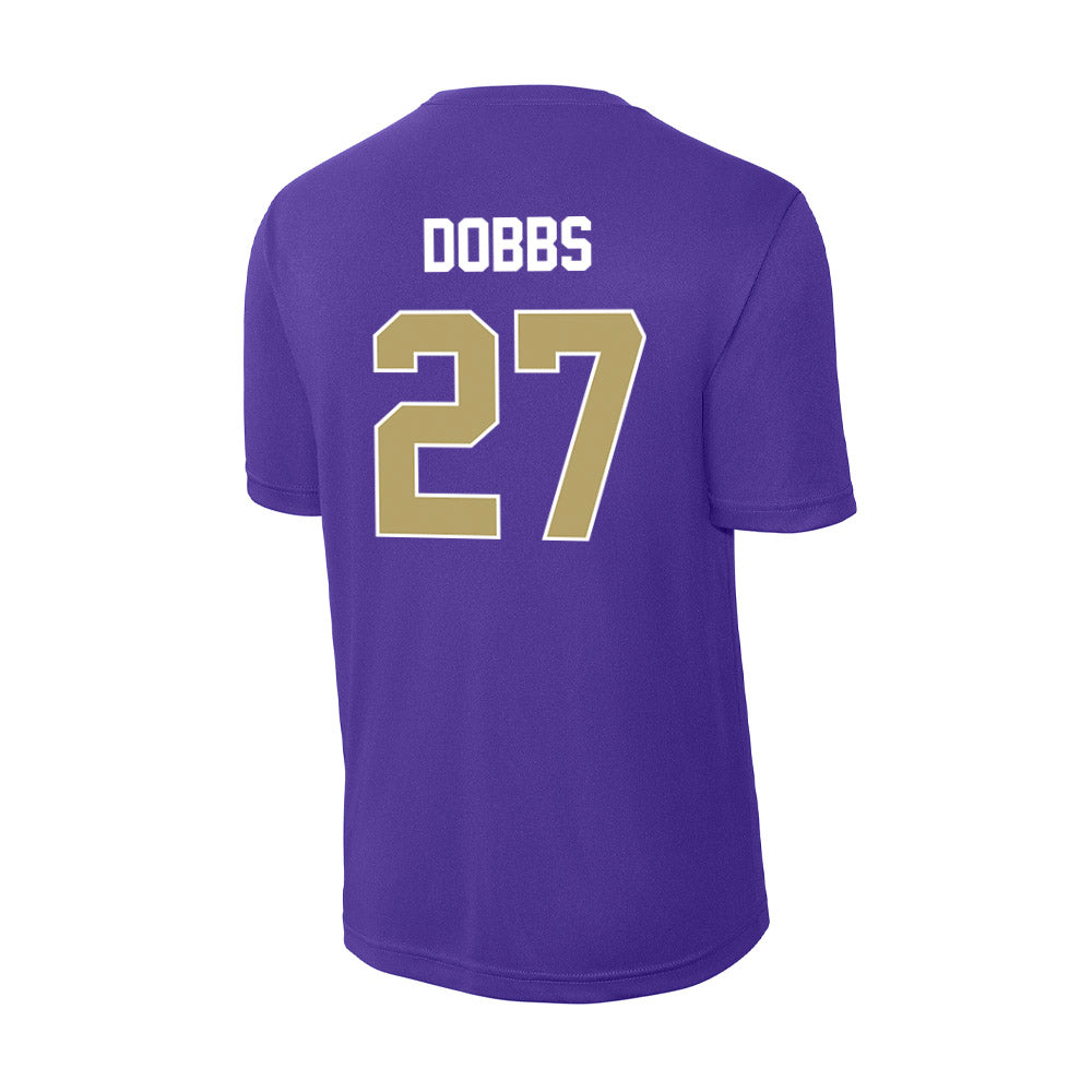 JMU - NCAA Football : Jacob Dobbs - Activewear T-Shirt-1