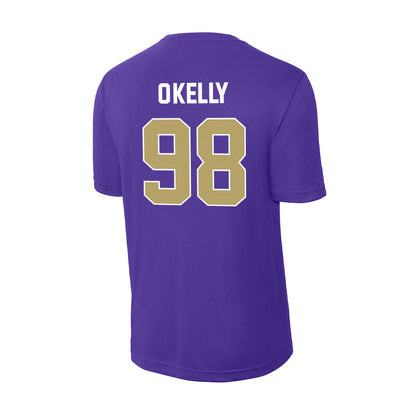 JMU - Football Alumni : Harry O'Kelly - Activewear T-Shirt-1