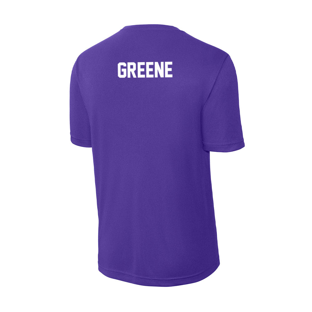 JMU - NCAA Women's Track & Field : Madison Greene - Activewear T-Shirt-1