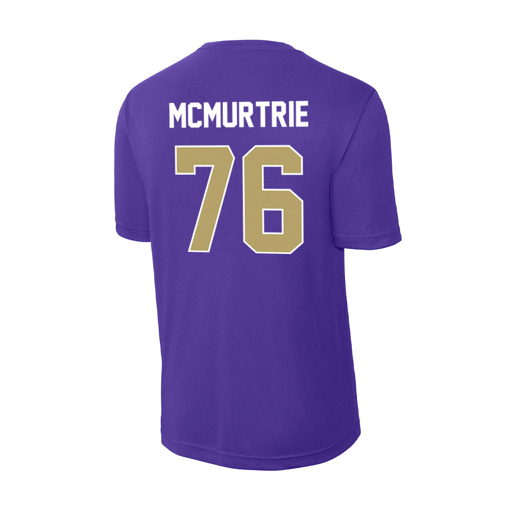 JMU - NCAA Football : Patrick McMurtrie - Activewear T-Shirt-1