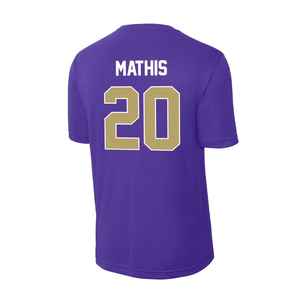 JMU - NCAA Softball : Kk Mathis - Activewear T-Shirt-1