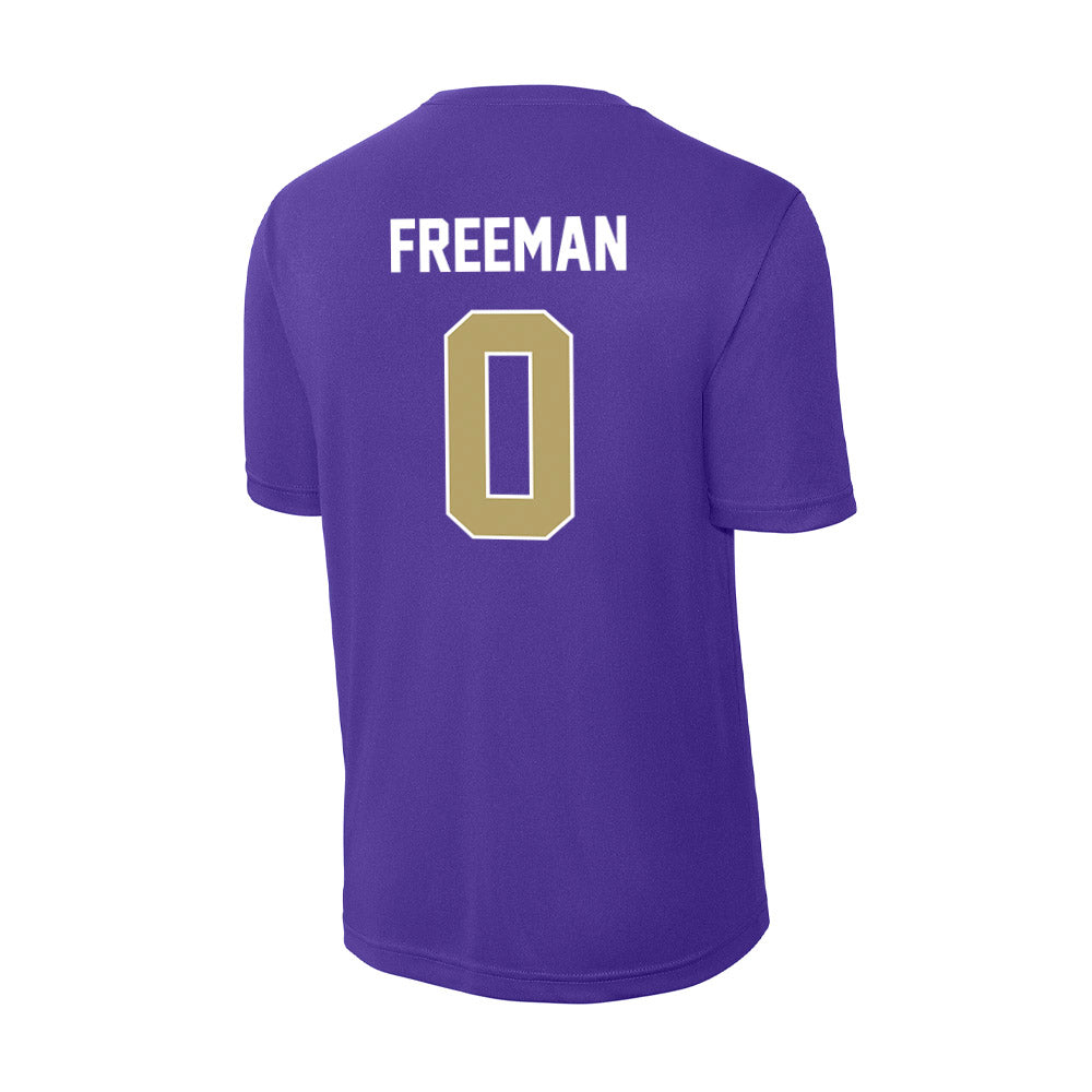 JMU - NCAA Men's Basketball : Mark Freeman - Activewear T-Shirt-1