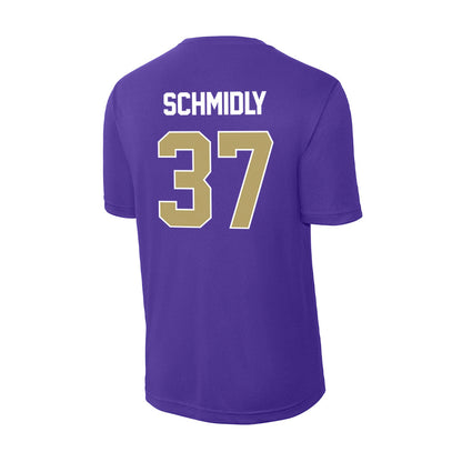 JMU - NCAA Baseball : Ike Schmidly - Activewear T-Shirt-1