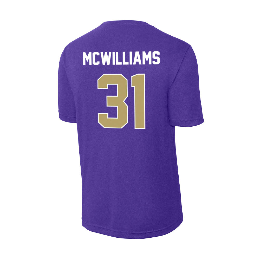 JMU - NCAA Football : Roddrey McWilliams - Activewear T-Shirt-1