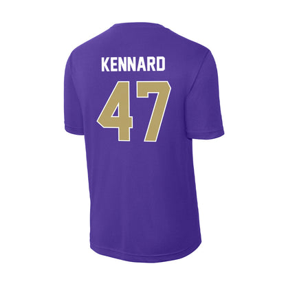 JMU - NCAA Football : Josiah Kennard - Activewear T-Shirt-1