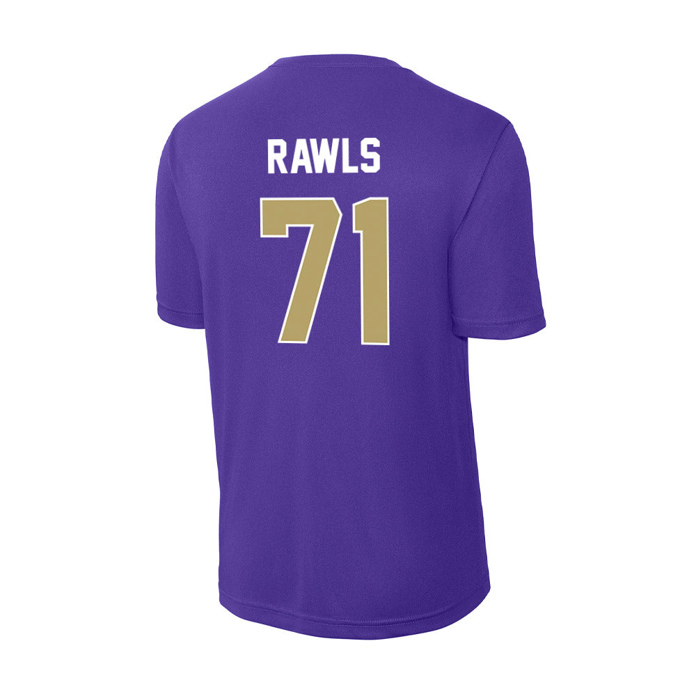 JMU - NCAA Football : Deacon Rawls - Activewear T-Shirt-1
