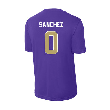 JMU - NCAA Football : Jaylan Sanchez - Activewear T-Shirt-1