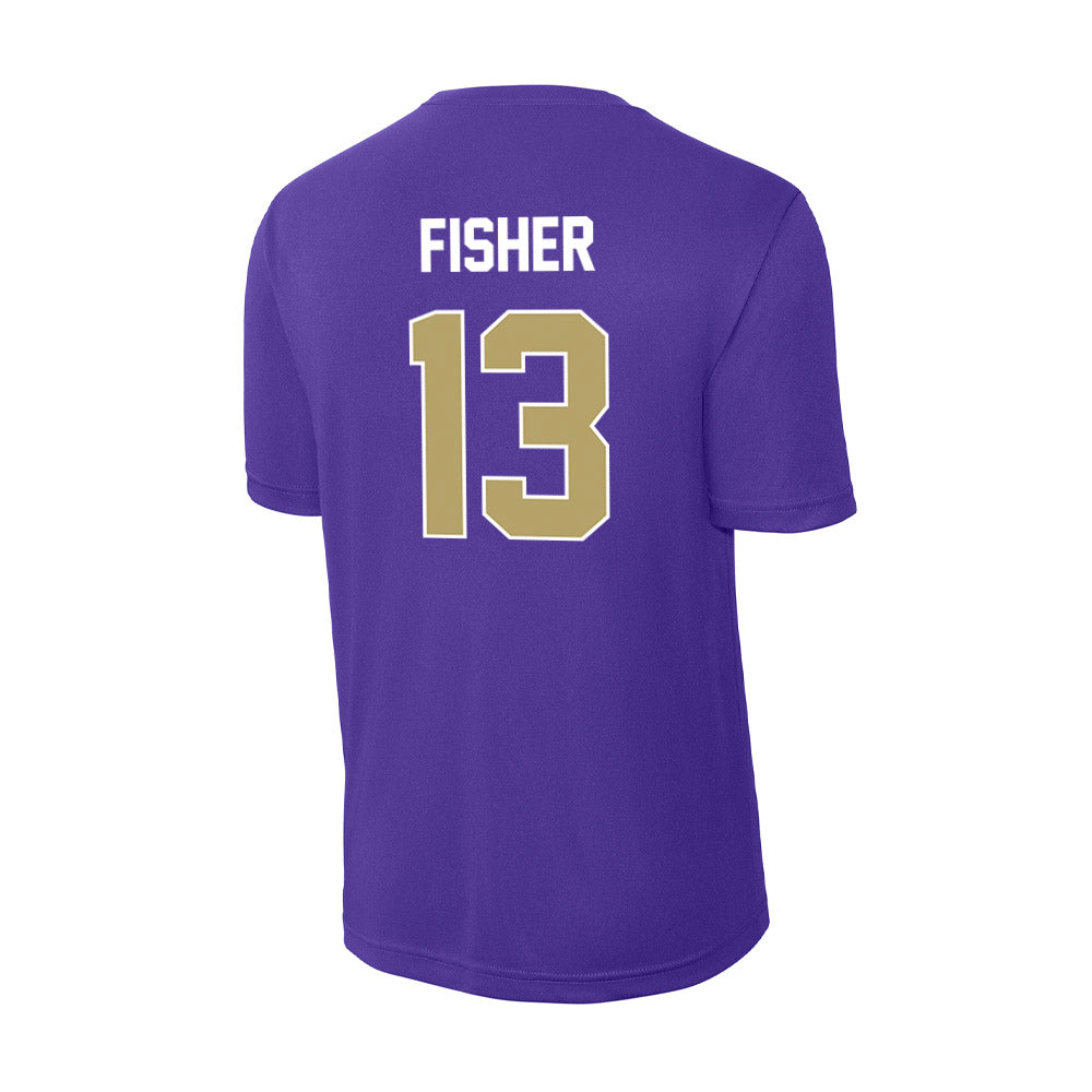 JMU - NCAA Women's Soccer : Abby Fisher - Activewear T-Shirt-1