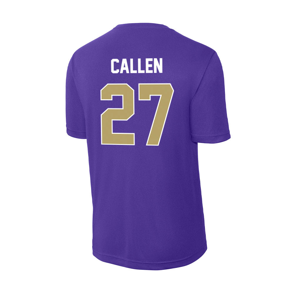 JMU - NCAA Football : Kai Callen - Activewear T-Shirt-1