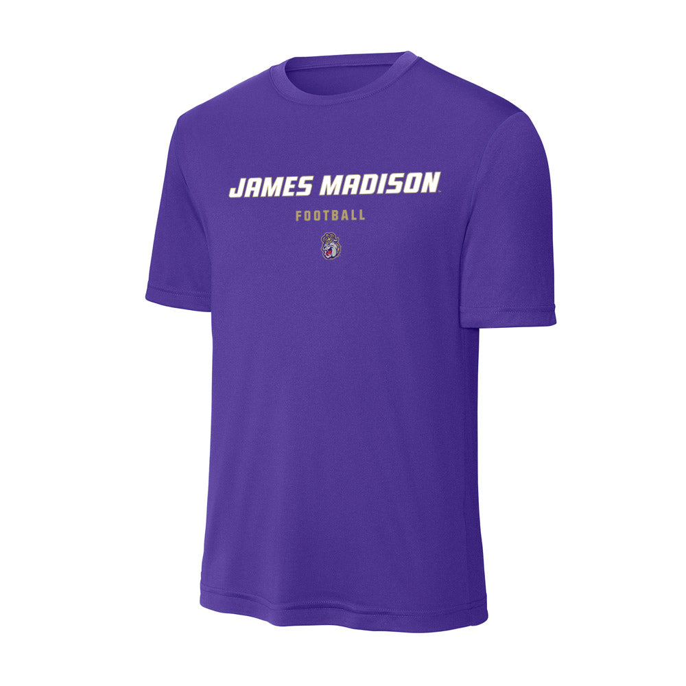 JMU - NCAA Football : DJ Barksdale - Activewear T-Shirt-0