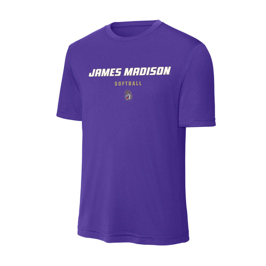 JMU - NCAA Softball : Taylor Johnson - Activewear T-Shirt-0
