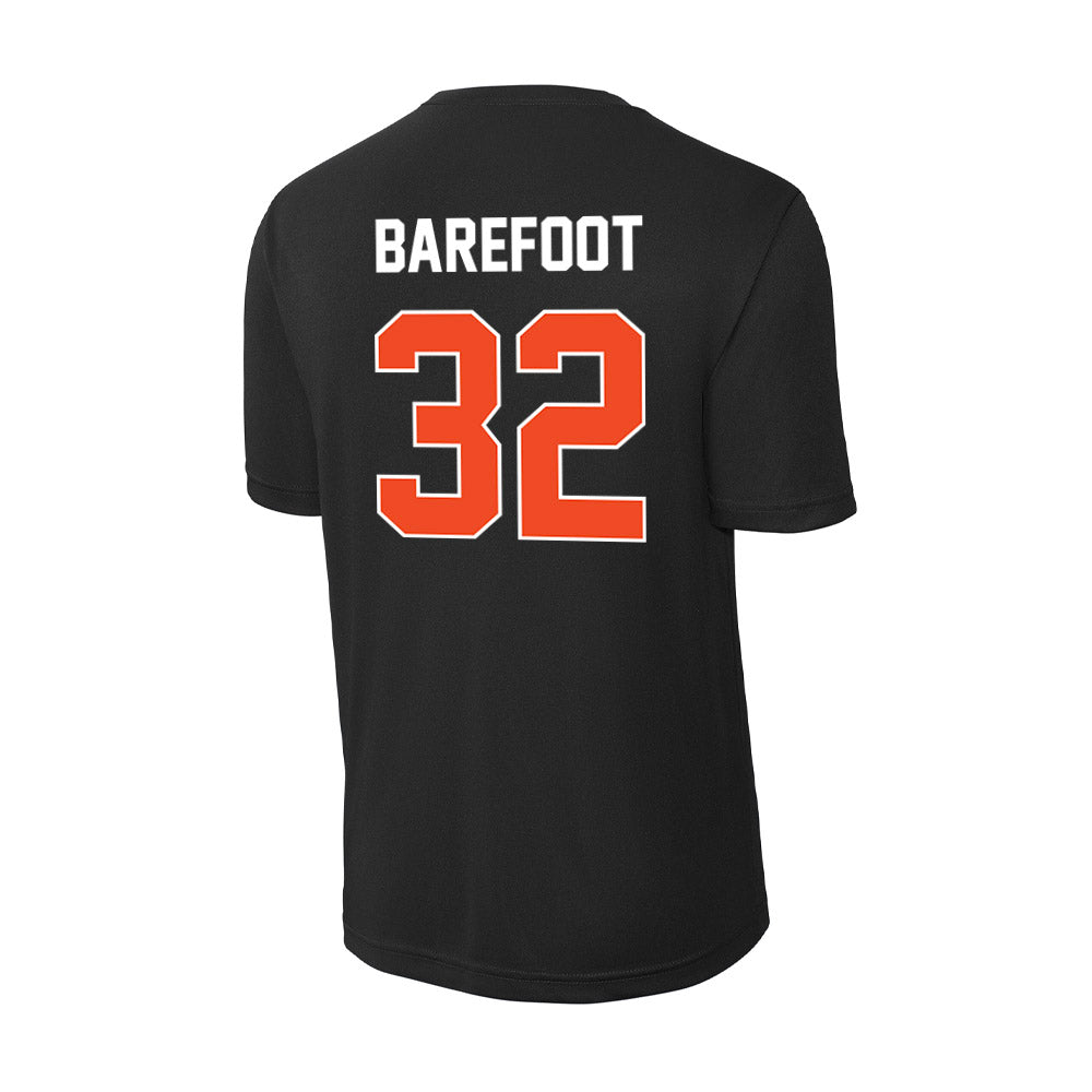 Campbell - NCAA Football : Vince Barefoot - Activewear T-Shirt-1
