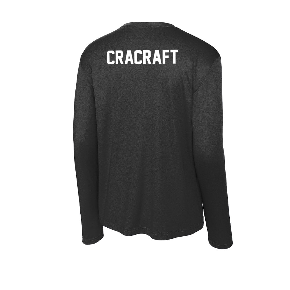 Campbell - NCAA Wrestling : Brant Cracraft - Activewear Long Sleeve T-Shirt-1