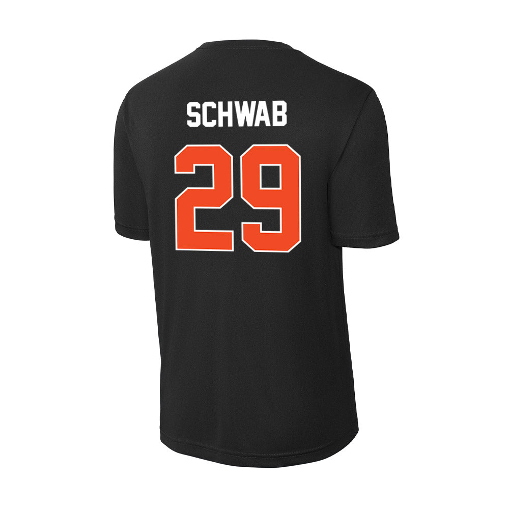 Campbell - NCAA Women's Soccer : Adele Schwab - Activewear T-Shirt-1