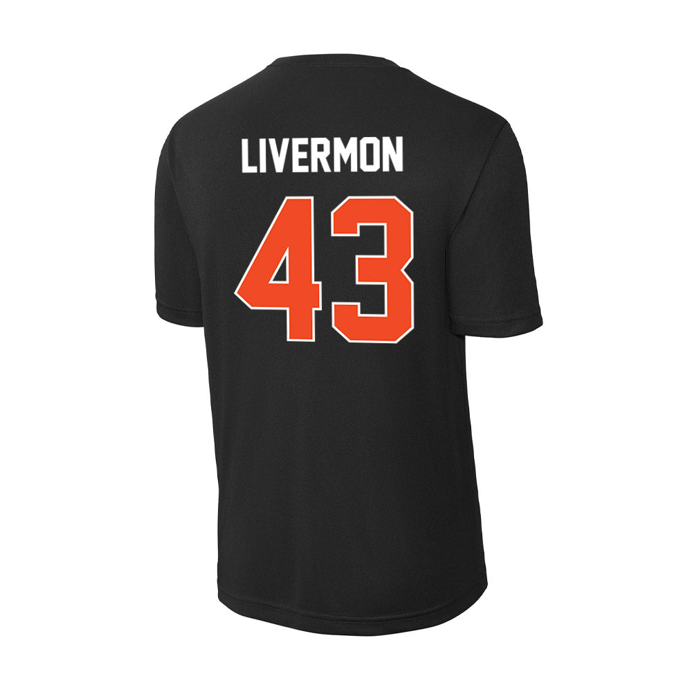 Campbell - NCAA Football : Logan Livermon - Activewear T-Shirt-1