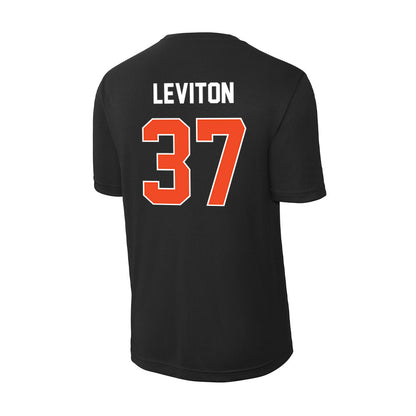 Campbell - NCAA Men's Soccer : Max Leviton - Activewear T-Shirt-1