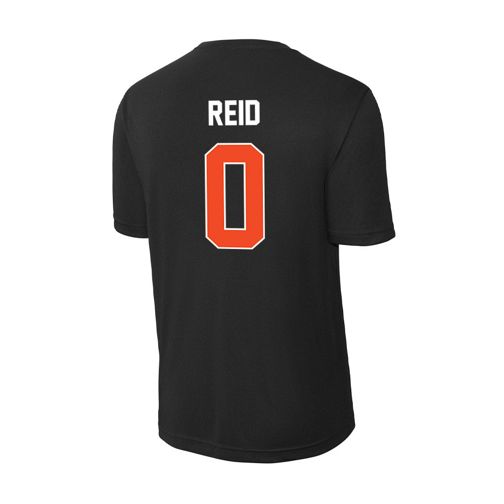 Campbell - NCAA Football : Davyn Reid - Activewear T-Shirt-1