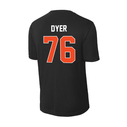 Campbell - NCAA Football : Mahlon Dyer - Activewear T-Shirt-1