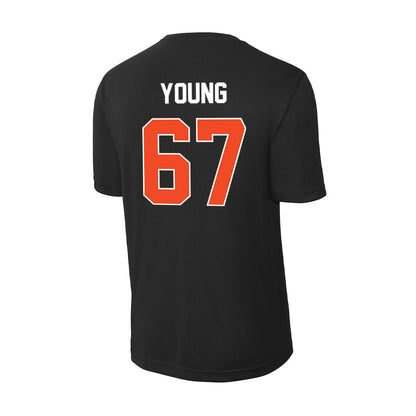 Campbell - NCAA Football : Cole Young - Activewear T-Shirt-1