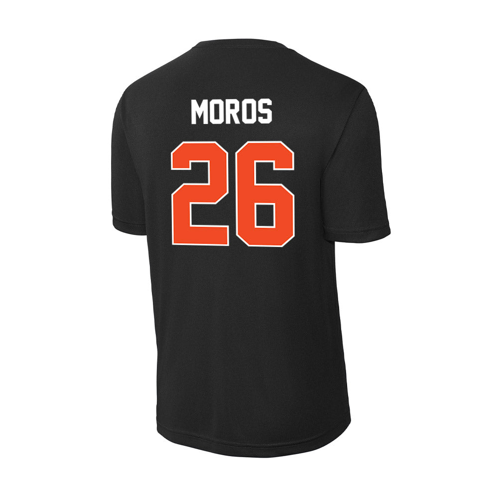 Campbell - NCAA Men's Soccer : Ioannis Moros - Activewear T-Shirt-1