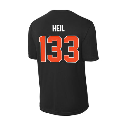 Campbell - NCAA Wrestling : Logan Heil - Activewear T-Shirt-1