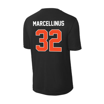 Campbell - NCAA Men's Basketball : Daniel Marcellinus - Activewear T-Shirt-1