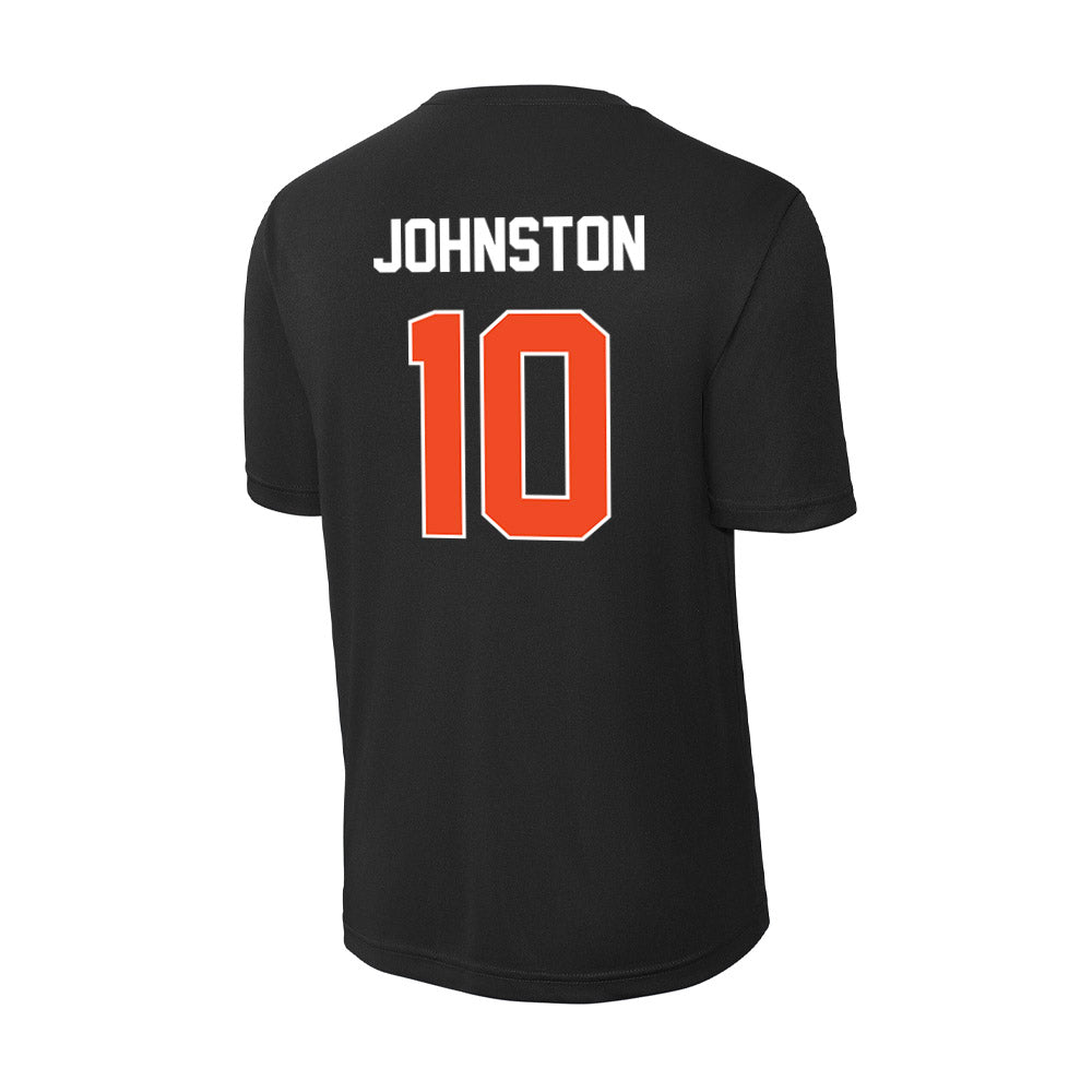 Campbell - NCAA Women's Volleyball : Sadie Johnston - Activewear T-Shirt-1