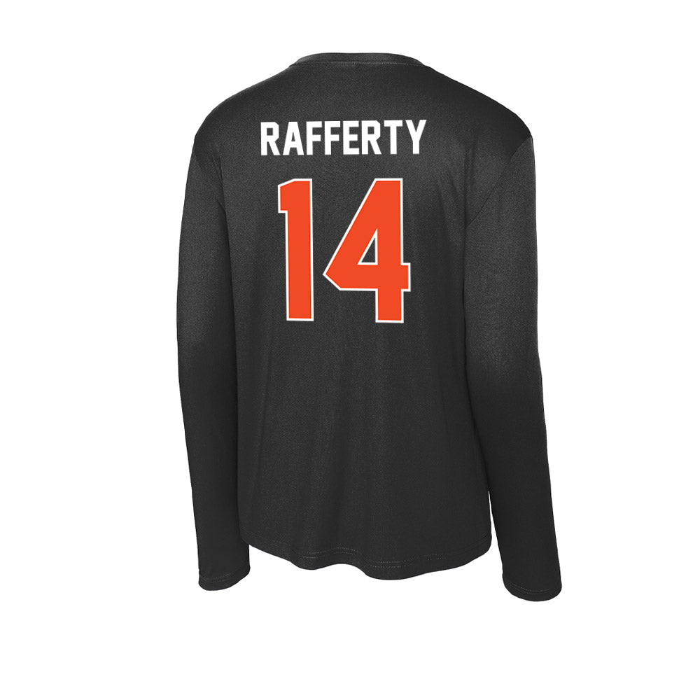 Campbell - NCAA Softball : Erin Rafferty - Activewear Long Sleeve T-Shirt-1