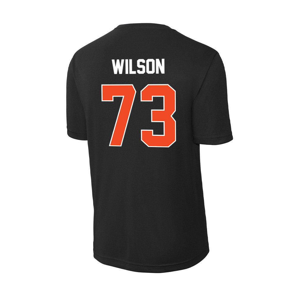 Campbell - NCAA Football : Cooper Wilson - Activewear T-Shirt-1