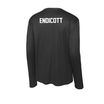 Campbell - NCAA Wrestling : Gunner Endicott - Activewear Long Sleeve T-Shirt-1