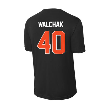 Campbell - NCAA Football : Bobby Walchak - Activewear T-Shirt-1