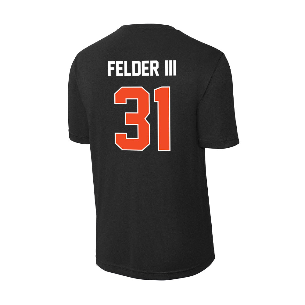 Campbell - NCAA Football : Kado Felder III - Activewear T-Shirt-1