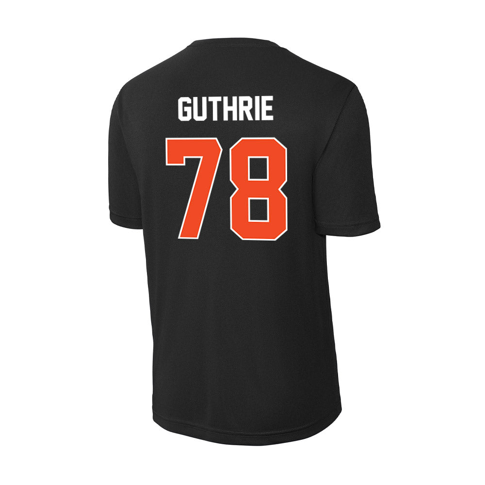 Campbell - NCAA Football : Andrew Guthrie - Activewear T-Shirt-1