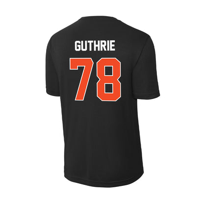 Campbell - NCAA Football : Andrew Guthrie - Activewear T-Shirt-1