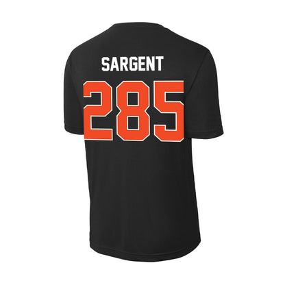 Campbell - NCAA Wrestling : Landon Sargent - Activewear T-Shirt-1