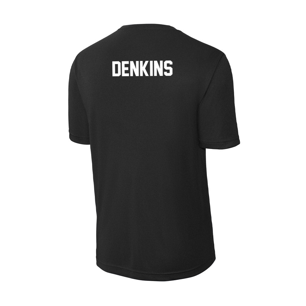 Campbell - NCAA Wrestling : Wynton Denkins - Activewear T-Shirt-1