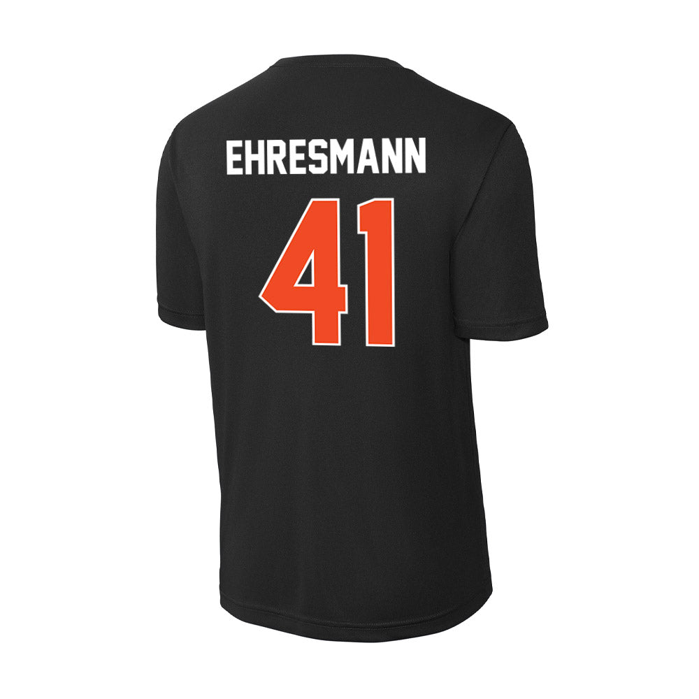 Campbell - NCAA Women's Soccer : Emily Ehresmann - Activewear T-Shirt-1
