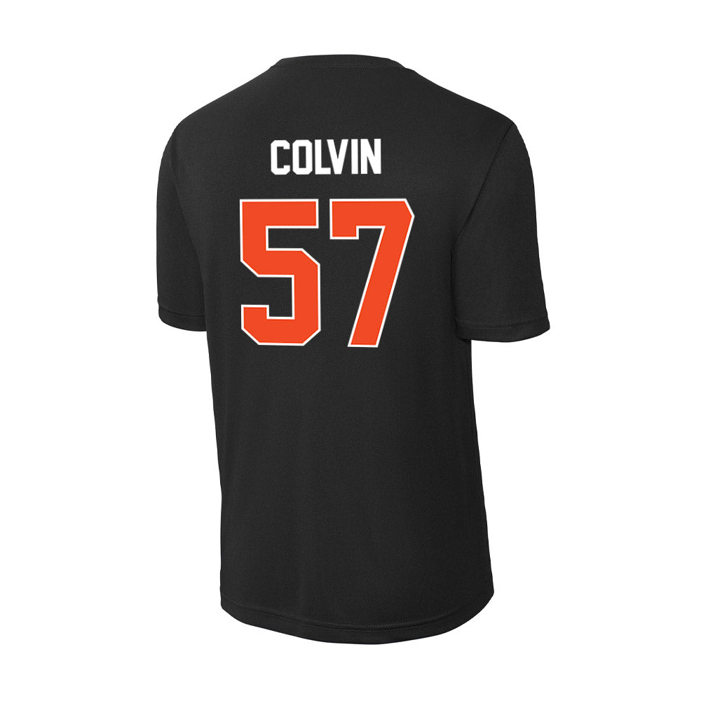 Campbell - NCAA Football : Jayden Colvin - Activewear T-Shirt-1